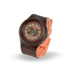 Nici 14104 Armbanduhr Jolly Mäh Schaf Jolly Candy Gepunktet In Geschenkdose