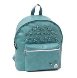 Nici 17061 Freizeit-Rucksack Jolly Mäh Schaf Yuna Mit Blumenapplikation Türkis