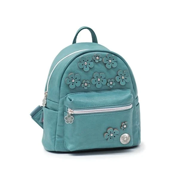 Nici 17063 Kl. Freizeit-Rucksack Jolly Mäh Schaf Yuna Blumenapplikation Türkis 1 Nici 17063 Kl. Freizeit-Rucksack Jolly Mäh Schaf Yuna Blumenapplikation Türkis