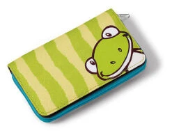 Nici 39590 Geldbeutel Moneybag Frosch Polycotton 16x9,5cm