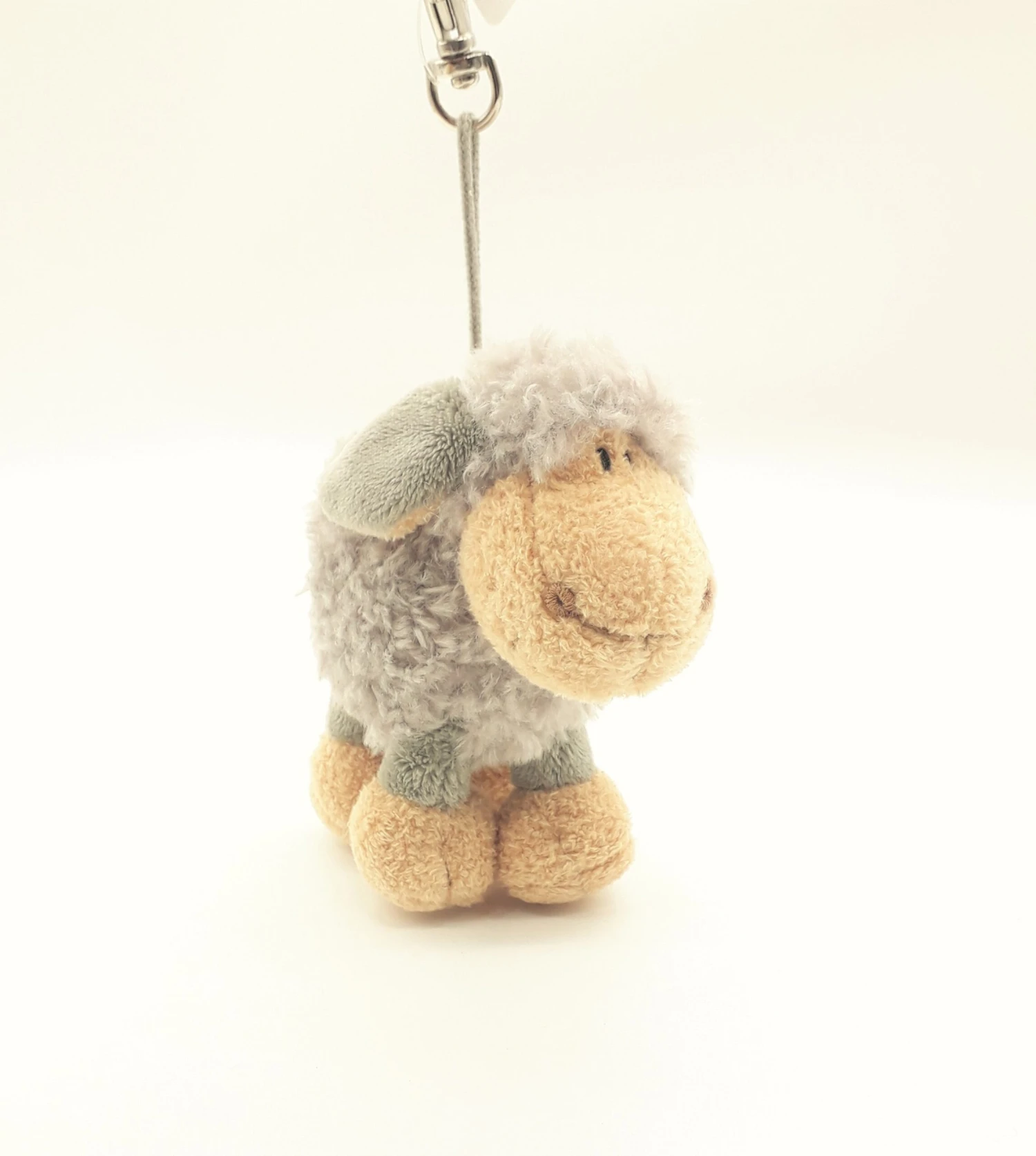 Nici 24683 Anhänger Mit Karabiner Graues Schaf Stehend 12cm Jolly Mäh Plüsch 1 Nici 24683 Anhänger Mit Karabiner Graues Schaf Stehend 12cm Jolly Mäh Plüsch