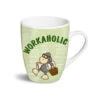 Nici 29755 Porzellantasse Schaf Workaholic Fancy Mugs Kaffeetasse Teetasse
