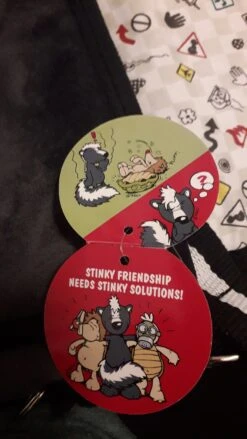 Nici 29938 Schultertasche Umhängetasche Stinktier 24x20cm 7 Nici 29938 Schultertasche Umhängetasche Stinktier 24x20cm -Nici Welt Verkauf 29938 4