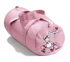 Nici 31917 Sporttasche Freizeittasche Jolly Mäh Jolly Lovely Rosa 45x22cm