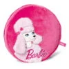 Nici 34366 Kissen Barbie Pudel Sequin Rosa Ø 35cm Plüsch