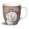 Nici 36106 Tasse Schneeleopard Junge 9,5x10cm Porzellan Kaffeetasse Snowdreams