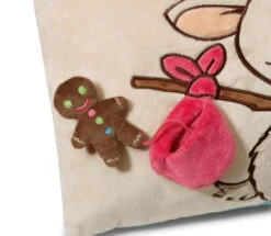 Nici 37620 Kissen Zicklein Hänsel + 2D Lebkuchenmann 43x25cm Plüsch Fairy Tales -Nici Welt Verkauf 37620a 2048x1781