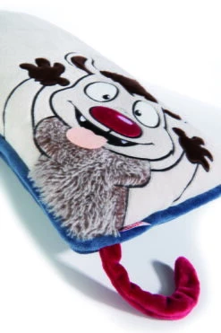 Nici 40530 Kissen Opossum Bakaboo Rechteckig 43x25cm Plüsch Wild Friends 31 -Nici Welt Verkauf 40530 000 Detail 01 2 me