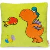 Nici 40693 Kissen Der Kleine Drache Kokosnuss Plüsch 35x35cm