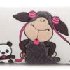 Nici 40869 Kissen Jolly Mäh Schaf Jolly Juicy Zungebleck +Panda 43x25cm Plüsch