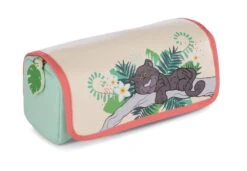 Nici 42938 Schlamper Mäppchen Zum Rollen Panther Jerome 19x7x7cm