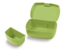 Nici 42957 Brotdose Lunchbox Bär Und Igel Forest Friends 17x12x6,8cm -Nici Welt Verkauf 42957 02 ZA Frei 2048x1433