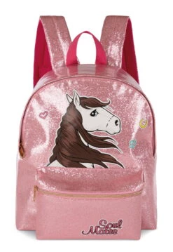 Nici 43219 Freizeitrucksack Rucksack Soulmates Pferd Mustang Rosa -Nici Welt Verkauf 43219 01 HA Frei 1408x2048