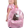 Nici 43219 Freizeitrucksack Rucksack Soulmates Pferd Mustang Rosa