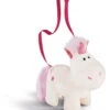 Nici 43264 Schultertasche Einhorn Theodor Figürlich Plüsch 32x34x12cm
