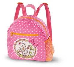 Nici 43359 Kindergarten-Rucksack Bär Kleine Schwester Rosa 24x25x10cm -Nici Welt Verkauf 43359 01 HA Frei 2048x1856