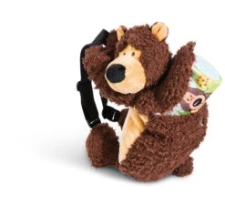 Nici 44073 Rucksack Grizzlybär Criz Lee Plüsch Figürlich Forest Friends -Nici Welt Verkauf 44073 05 ZA 2048x1854