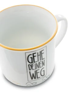 Nici 45013 Porzellantasse Metallic "Gehe Deinen Weg" Lama Kaffeetasse Teetasse -Nici Welt Verkauf 45013 03 ZA 1638x2048