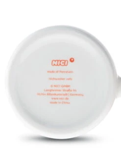 Nici 45029 Porzellantasse Metallic "Ich Bin Hier, Das Muss Reichen" Nashorn -Nici Welt Verkauf 45029 05 ZA Frei 1638x2048