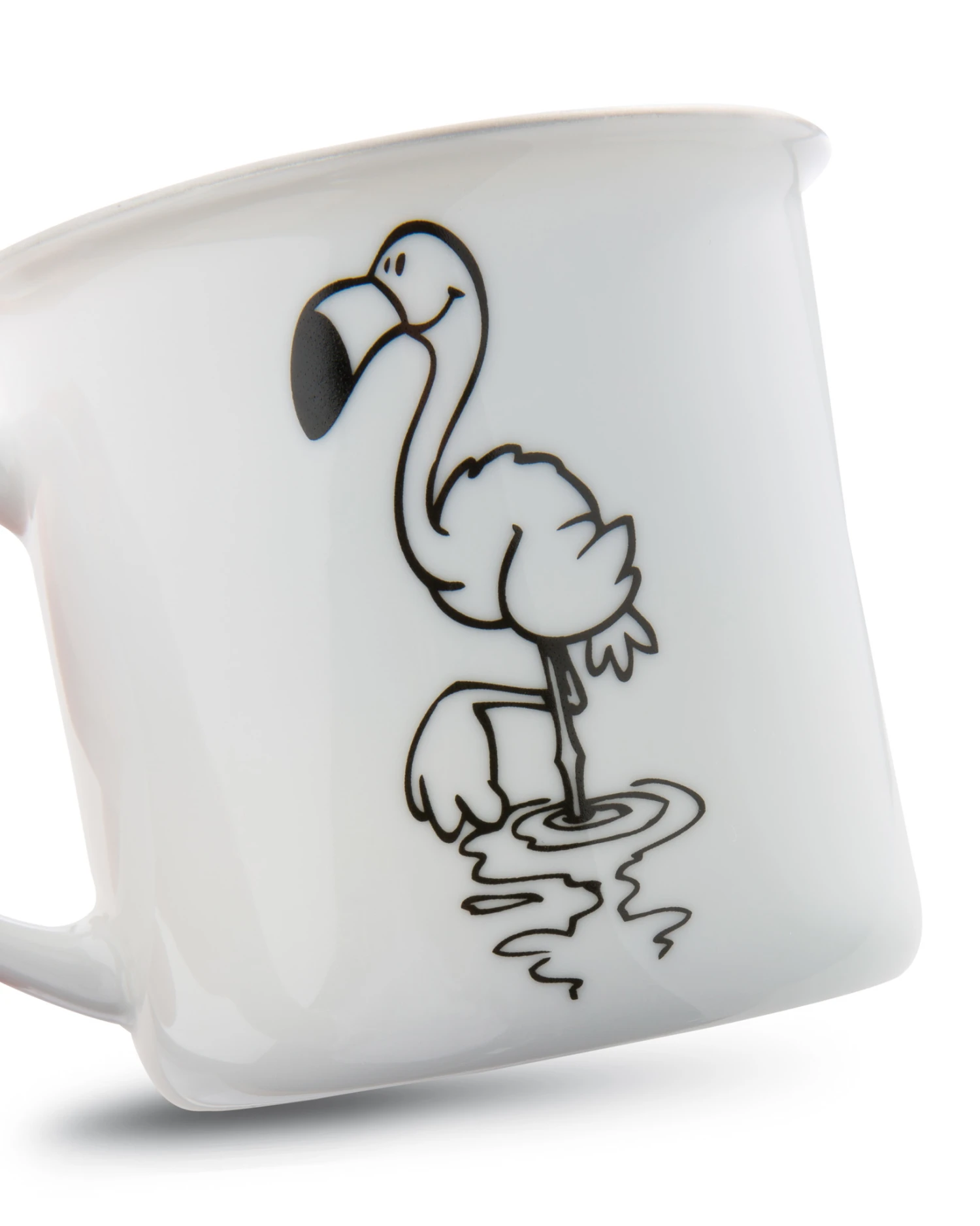 Nici 45033 Porzellantasse Metallic "Beine Hoch Und Schluss Für Heute" Flamingo 3 Nici 45033 Porzellantasse Metallic "Beine Hoch Und Schluss Für Heute" Flamingo – Bild 3