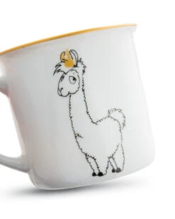 Nici 45035 Porzellantasse Metallic " VIP Very Important Papa " Lama Lorenzo -Nici Welt Verkauf 45035 03 ZA 1638x2048