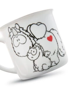 Nici 45037 Porzellantasse Metallic Einhörner "Für Die Beste Mama Der Welt" -Nici Welt Verkauf 45037 04 ZA 1638x2048