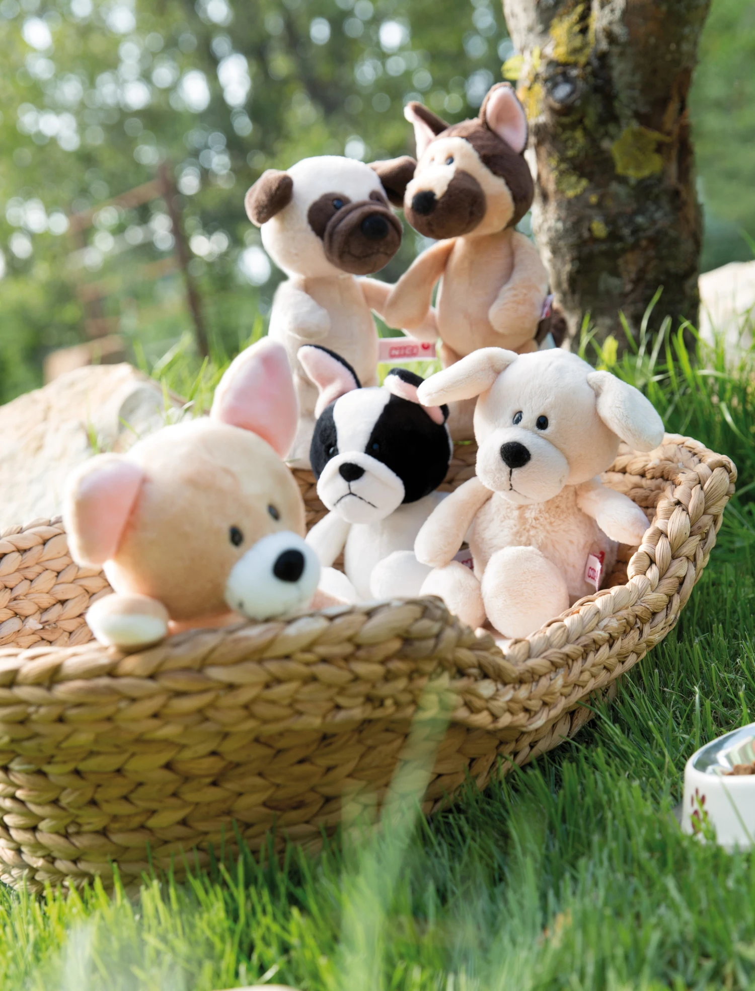 Nici 45100 Mops Ca 20cm Dog Friends Schlenker Plüsch 2 Nici 45100 Mops Ca 20cm Dog Friends Schlenker Plüsch – Bild 2