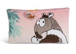 Nici 45265 Kissen Rechteckig Ameisenbär Anita Mit 3D-Element Wild Friends Plüsch