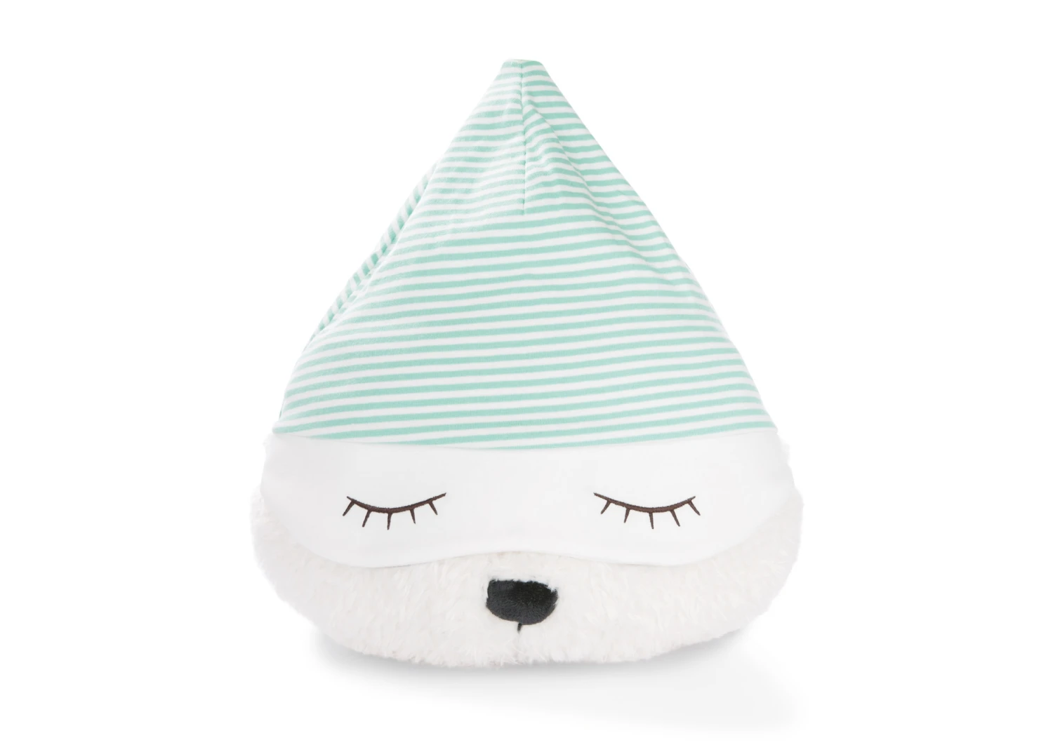 Nici 45676 Schlafmützen Bär Pandalino Figürliches Kissen Plüsch Ca. 30x25cm 2 Nici 45676 Schlafmützen Bär Pandalino Figürliches Kissen Plüsch Ca. 30x25cm – Bild 2