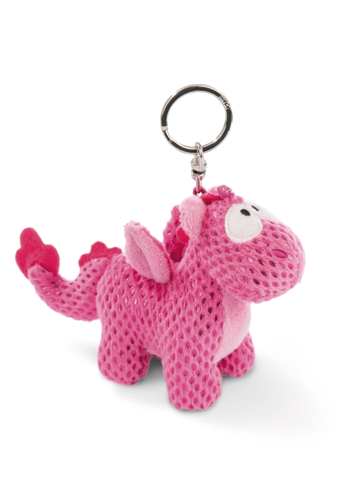 Nici 45694 Schlüsselanhänger Einhorn-Drache Ruby De La Rosa 10cm Plüsch 1 Nici 45694 Schlüsselanhänger Einhorn-Drache Ruby De La Rosa 10cm Plüsch