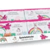 Nici 45706 4x Spieleblock Theodor & Friends Geschenkset Reisespiel Familienspiel