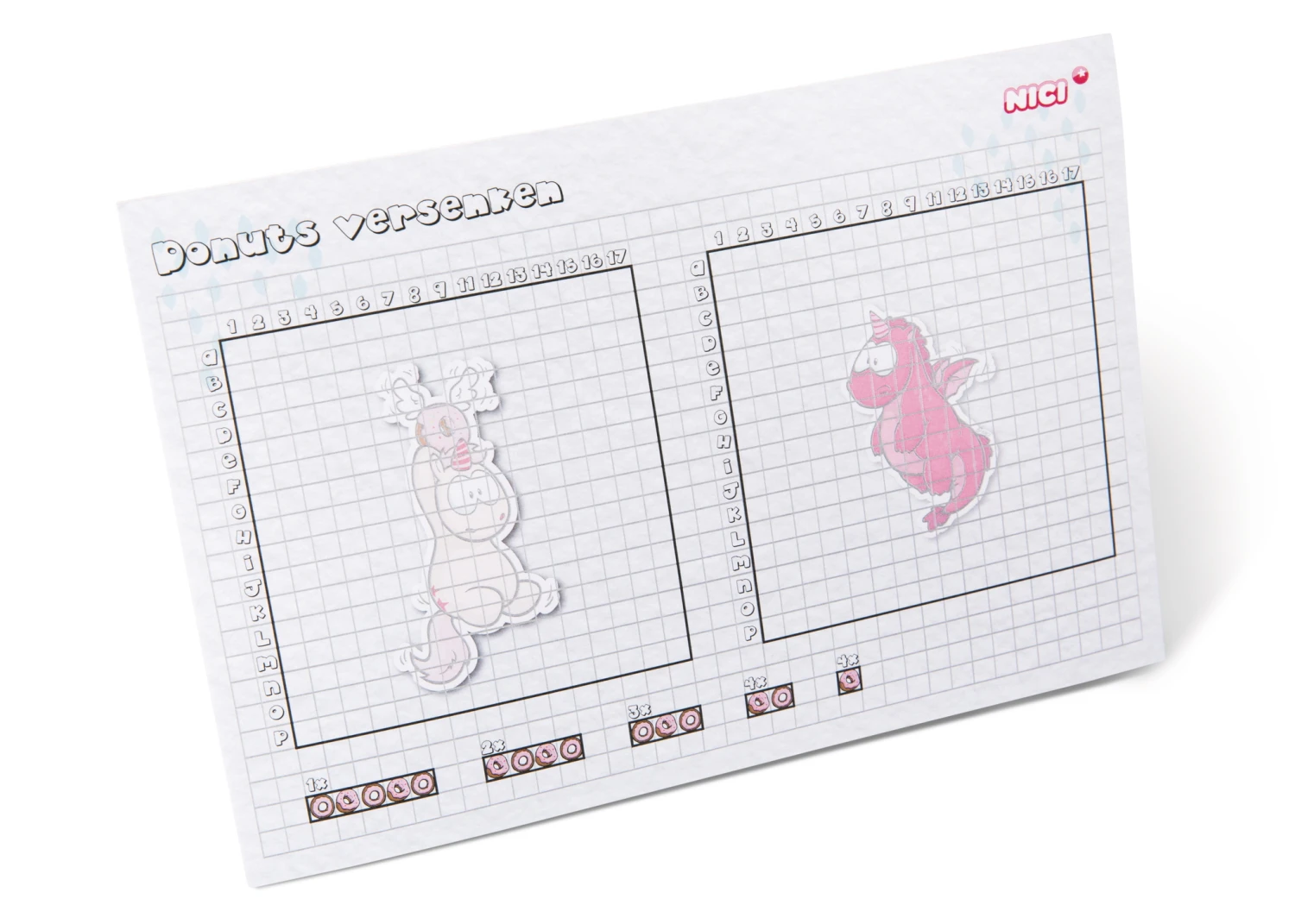 Nici 45706 4x Spieleblock Theodor & Friends Geschenkset Reisespiel Familienspiel 2 Nici 45706 4x Spieleblock Theodor & Friends Geschenkset Reisespiel Familienspiel – Bild 2