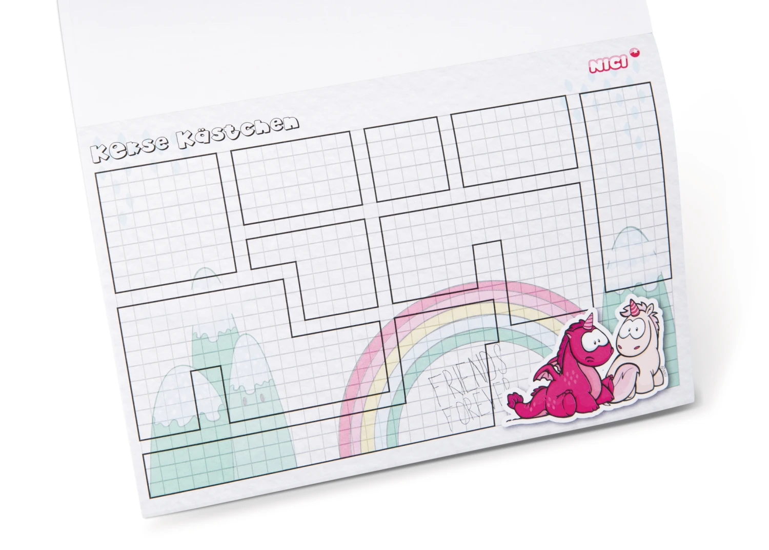 Nici 45706 4x Spieleblock Theodor & Friends Geschenkset Reisespiel Familienspiel 4 Nici 45706 4x Spieleblock Theodor & Friends Geschenkset Reisespiel Familienspiel – Bild 4