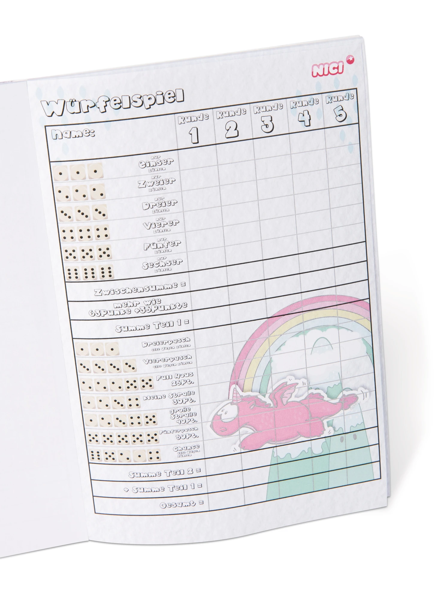 Nici 45706 4x Spieleblock Theodor & Friends Geschenkset Reisespiel Familienspiel 5 Nici 45706 4x Spieleblock Theodor & Friends Geschenkset Reisespiel Familienspiel – Bild 5