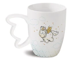 Nici 46369 Porzellan-Tasse Einhorn-Engel Angelia 310ml In Geschenkverpackung -Nici Welt Verkauf 46369 02 ZA Frei 2048x1746