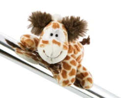 Nici 47220 GREEN MagNICI Giraffe Gina 12cm Plüsch Wild Friends Magnetfigur
