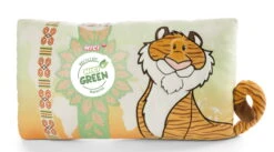 Nici 47230 GREEN Kissen Tiger Tiger-Lilly Rechteckig 43x25cm Plüsch Wild Friends -Nici Welt Verkauf 47230 03 ZA Frei vorl 2048x1139