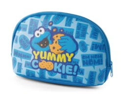 Nici 47251 Schlamper-Mäppchen Krümelmonster Yummy Cookie Sesamstrasse Plüsch