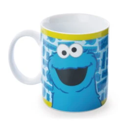 Nici 47252 PorzellanTasse Krümelmonster Yummy Cookie In Geschenkverpackung 350ml -Nici Welt Verkauf 47252 02 ZA Frei 2368x2368