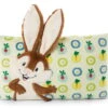 Nici 47350 Kissen Hase Poline Bunny Mit Applikation 43x25cm Forest Friends
