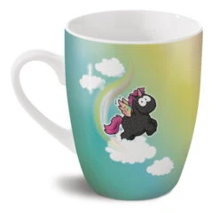 Nici 47387 Porzellantasse 310ml Einhorn Rainbow Yin & Yang Auf Wolken -Nici Welt Verkauf 47387 02 ZA Frei 2048x1992