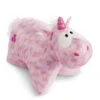 Nici 47636 Kuscheltierkissen Einhorn Pink Diamond 40x30xcm Plüsch Glitzernd