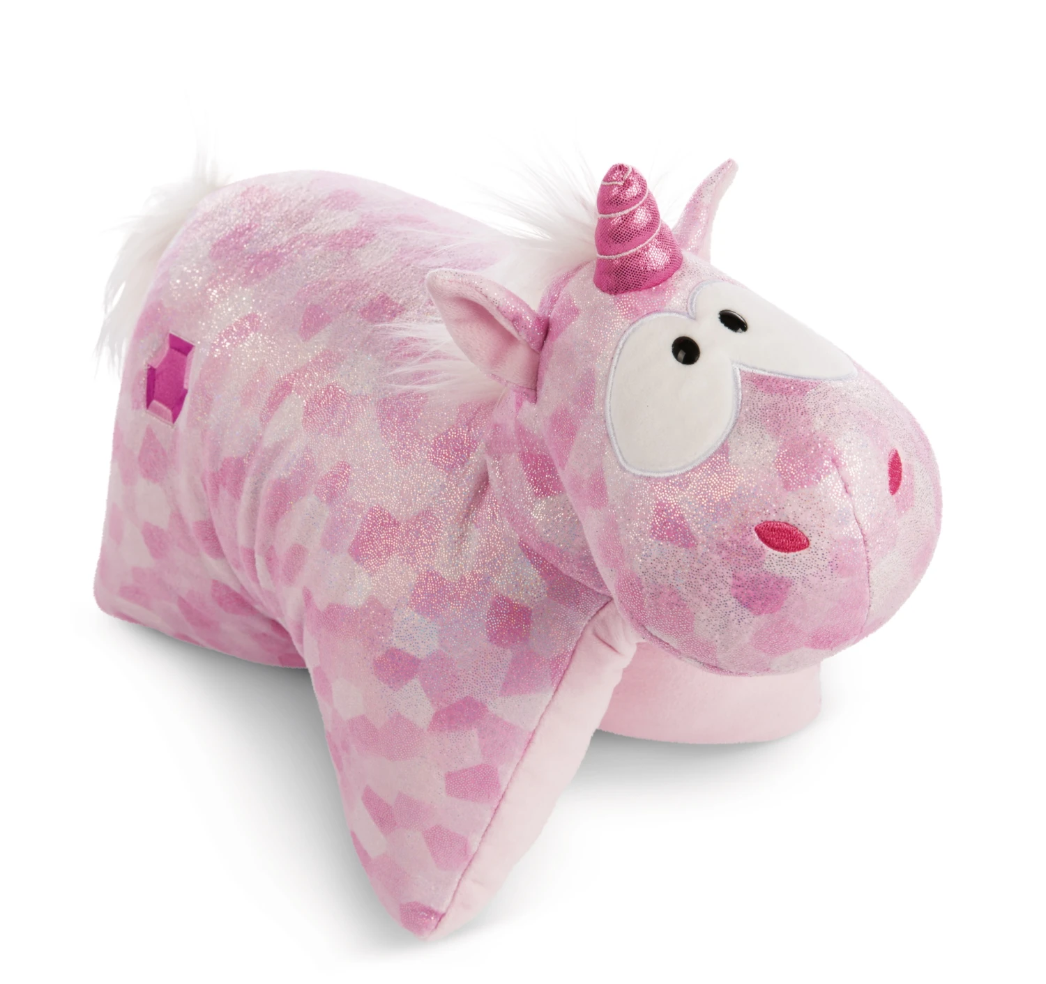 Nici 47636 Kuscheltierkissen Einhorn Pink Diamond 40x30xcm Plüsch Glitzernd 1 Nici 47636 Kuscheltierkissen Einhorn Pink Diamond 40x30xcm Plüsch Glitzernd