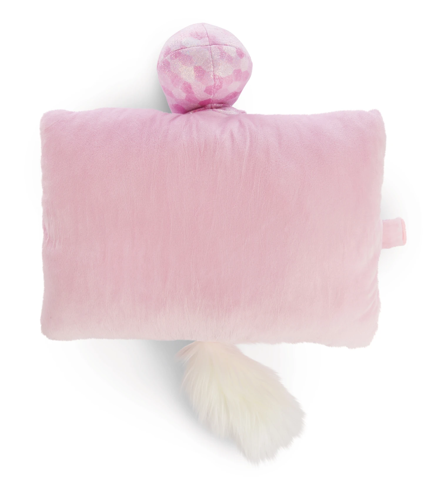 Nici 47636 Kuscheltierkissen Einhorn Pink Diamond 40x30xcm Plüsch Glitzernd 3 Nici 47636 Kuscheltierkissen Einhorn Pink Diamond 40x30xcm Plüsch Glitzernd – Bild 3