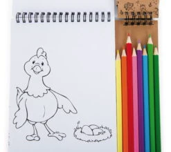 Nici 47804 Malblock & Buntstifte Im Set Farm Friends Kreativbuch Bauernhof 7 Nici 47804 Malblock & Buntstifte Im Set Farm Friends Kreativbuch Bauernhof -Nici Welt Verkauf 47804 04 ZA Frei 2048x1827