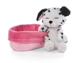 Nici 47891 Sleeping Pets Puppies Schlafender Dalmatiner Welpe Im Körbchen 12cm -Nici Welt Verkauf 47891 03 ZA Frei vorl 2048x1688
