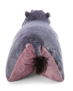 Nici 47983 Kuscheltierkissen 2in1 Nilpferd DJ Nilbert 40x30cm Wild Friends GREEN -Nici Welt Verkauf 47983 03 ZA Frei 1641x2048