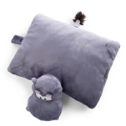 Nici 47983 Kuscheltierkissen 2in1 Nilpferd DJ Nilbert 40x30cm Wild Friends GREEN -Nici Welt Verkauf 47983 04 ZA Frei 2046x2048