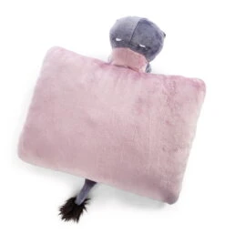 Nici 47983 Kuscheltierkissen 2in1 Nilpferd DJ Nilbert 40x30cm Wild Friends GREEN -Nici Welt Verkauf 47983 05 ZA Frei 1969x2048