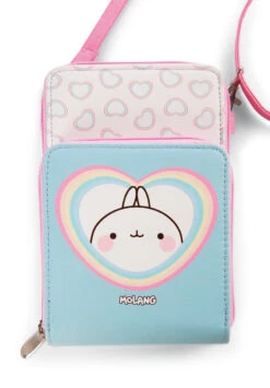 Nici 48230 Umhängetasche Schultertasche Molang Regenbogen 18,5cm Kawaii 11 Nici 48230 Umhängetasche Schultertasche Molang Regenbogen 18,5cm Kawaii -Nici Welt Verkauf 48230 06 ZA Frei